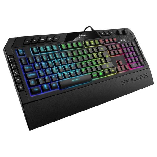 Tastiera Gaming a Membrana Skiller SGK5 6 Zone Rgb