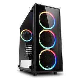 TG4 Midi-Tower Nero