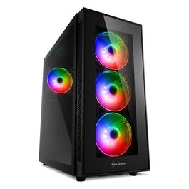 TG5 PRO RGB Pc Case Atx 2xUsb 3.0 2xUsb 2.0 7 Slots