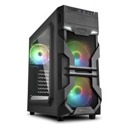 VG7-W RGB Midi Tower Nero