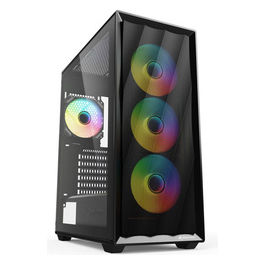 VK4 ARGB Case Midi-Tower ATX con 4 Ventole 120mm