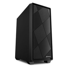 VS8 ATX Midi PC Case Nero