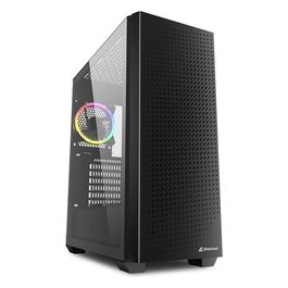 VS9 RGB Midi ATX PC Case Nero