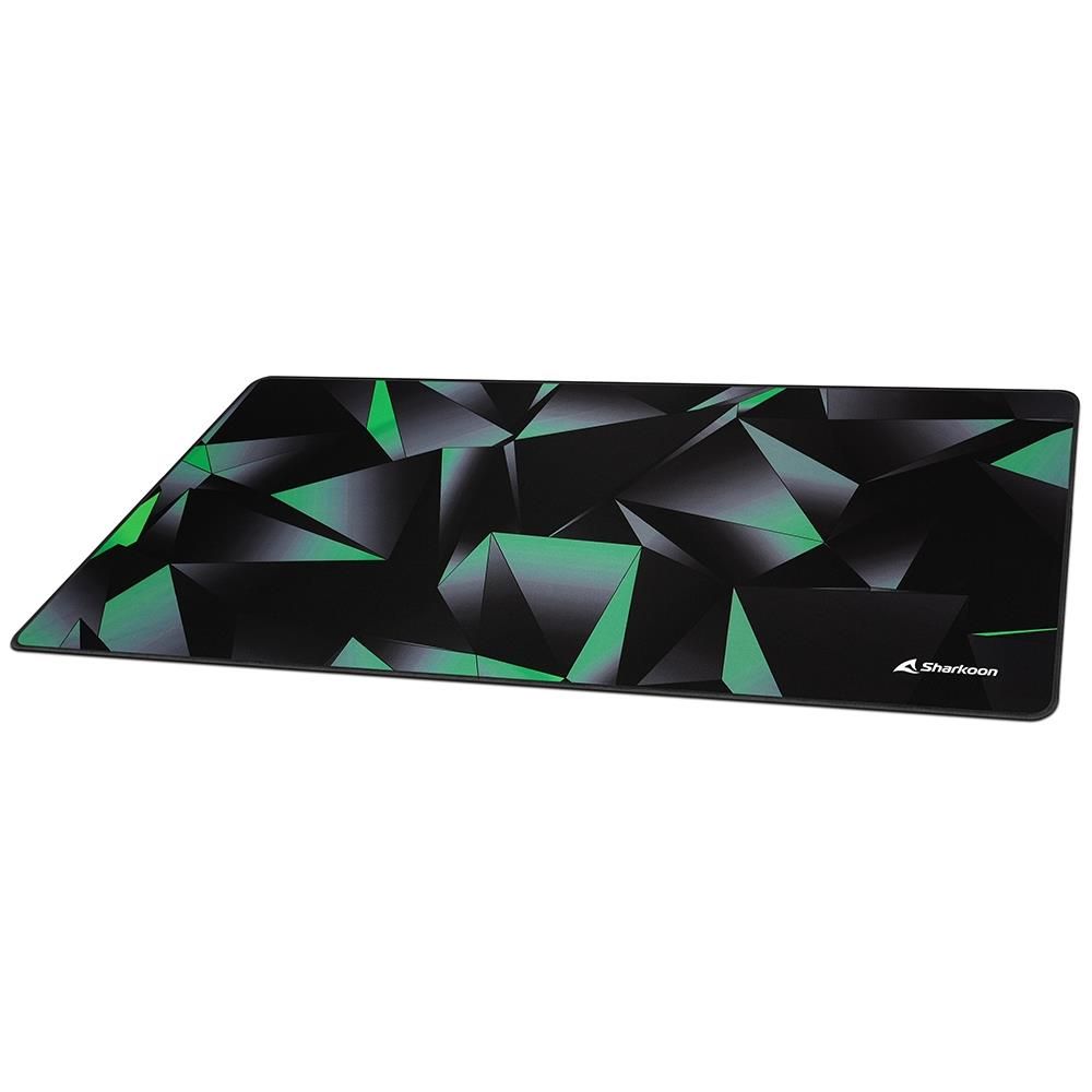 SHARK 1337V2BIG: Tappetino per mouse, gaming, 1200 x 600 mm, nero