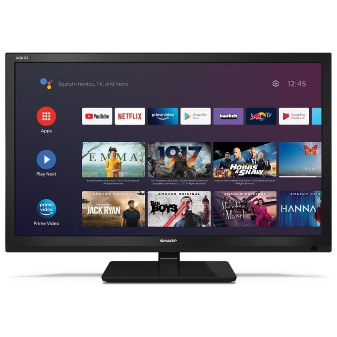 Sharp 24BI3EA Tv Led 24'' Android Smart Tv