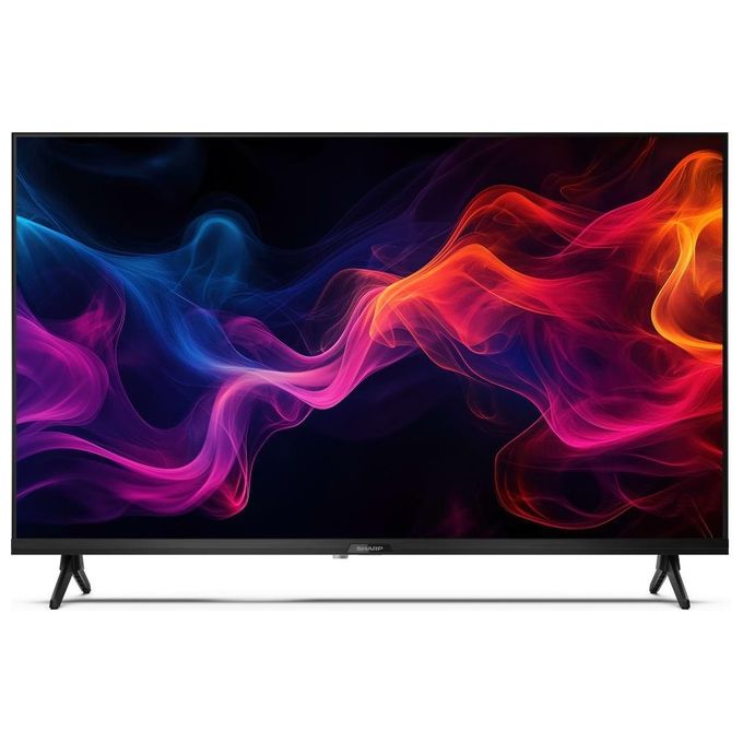 Image of Sharp 32GF2265E Smart TV 32 Pollici HD Ready Display LED Sistema Google TV DVB-T-T2 Frameless colore Nero