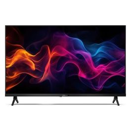 32GF3265E Smart TV 32 Pollici Full HD Display QLED Sistema Google TV Classe E colore Nero
