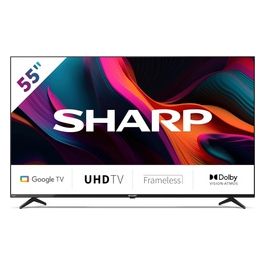 Sharp 55GL4260EB Tv Led 55" Ultra Hd 4k Smart Tv Dvb-t T2