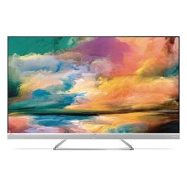 Sharp Aquos 55EQ4EA Display 55 pollici 4K Ultra HD Smart TV Wi-Fi Argento