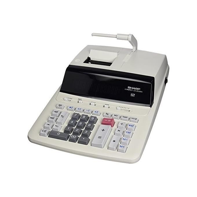 Sharp Cs-2635rh Calcolatrice Professionale Scrivente