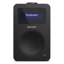 DR-430(BK) Radio Portatile DAB DAB e FM con RDS Bluetooth 5.0