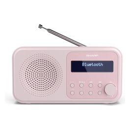 Sharp DR-P420 Radio Portatile Digitale Rosa