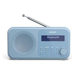 Sharp DR-P420 Radio Portatile Digitale Blu