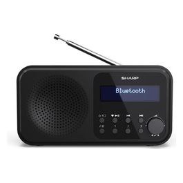 Sharp DR-P420 Radio Portatile Digitale Nero