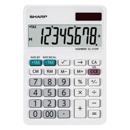 EL-310WB Calcolatrice 8 Cifre Doppia Alimentazione