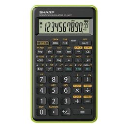 EL 501TB Calcolatrice Scientifica 10 Cifre Verde