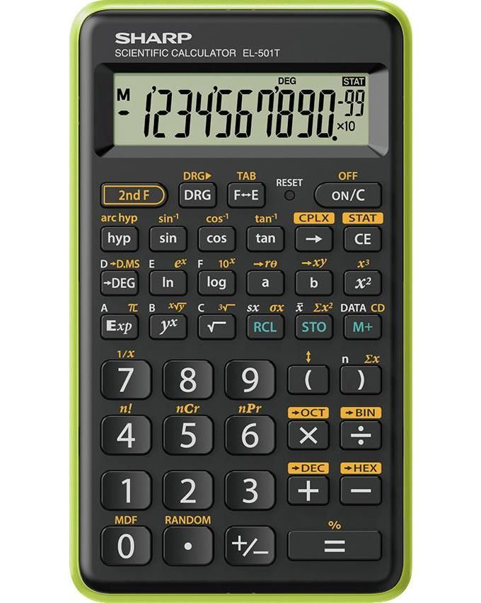 Sharp EL 501TB Calcolatrice