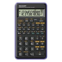 EL 501TB-VL Calcolatrice Scientifica Viola
