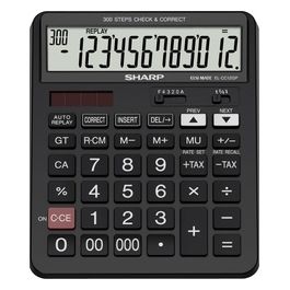 Sharp EL-CC12GP Calcolatrice da Tavolo 12 cifre