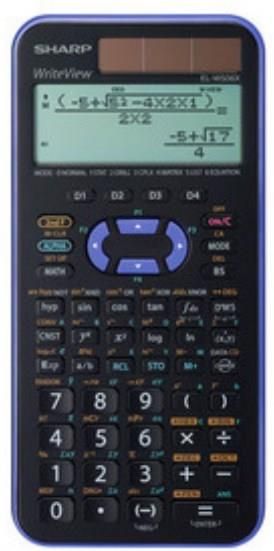 Sharp EL-W506TBSL Calcolatrice Scientifica
