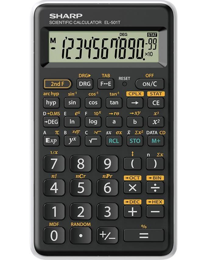 Sharp El501tb Calcolatrice Scientifica