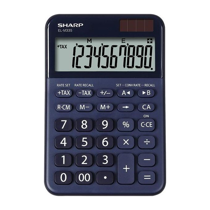 Sharp Elm335bbl Calcolatrice Visiva Blu