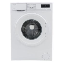 Sharp ES-HFA6103WD Lavatrice a carica frontale 6 Kg Classe D 1000 giri 15 programmi bianco 845x597x497