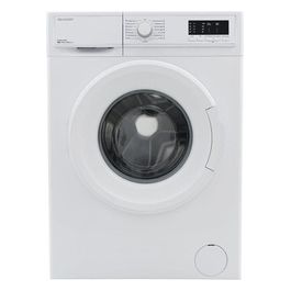 Sharp ES-HFA6103WD Lavatrice a carica frontale 6 Kg Classe D 1000 giri 15 programmi bianco 845x597x497