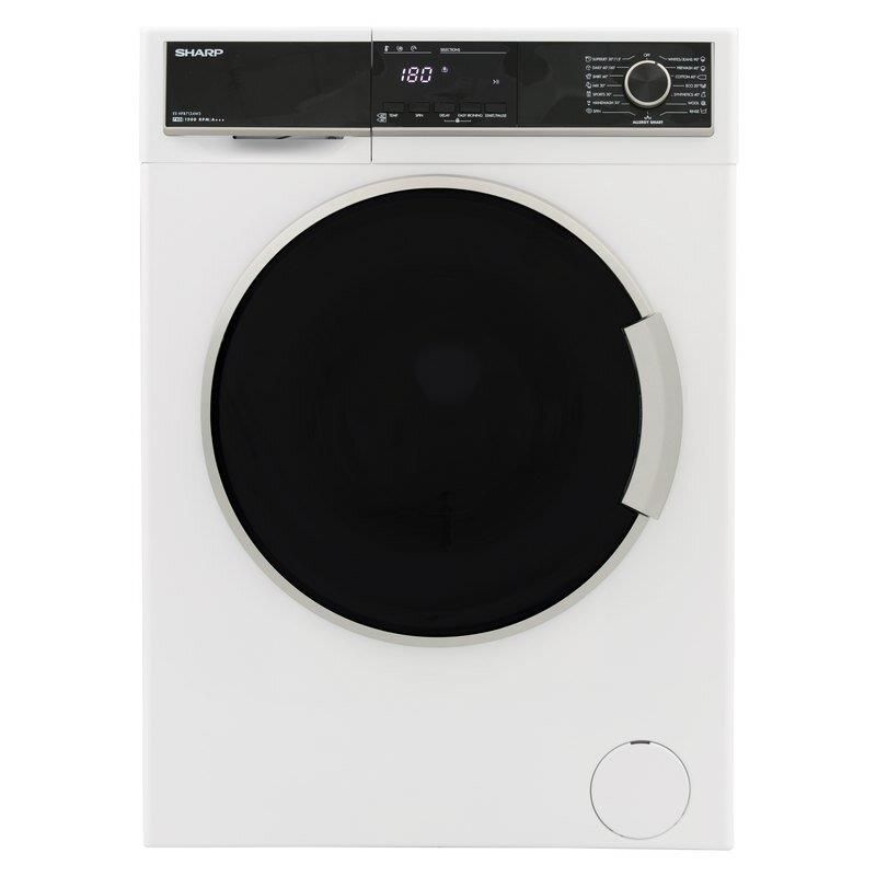 Sharp ESHFB812AWC Lavatrice Carica Frontale Classe | Yeppon