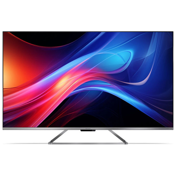 Sharp 55GP7265E Google 4K Ultra HD Smart TV 55" (Argento)