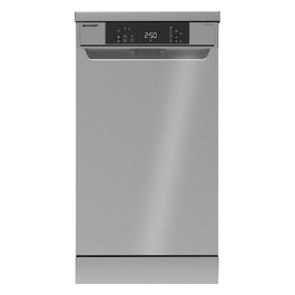 Sharp Home Appliances QW-NS1CF49ES Lavastoviglie Libera Installazione 10 Coperti Classe Energetica E