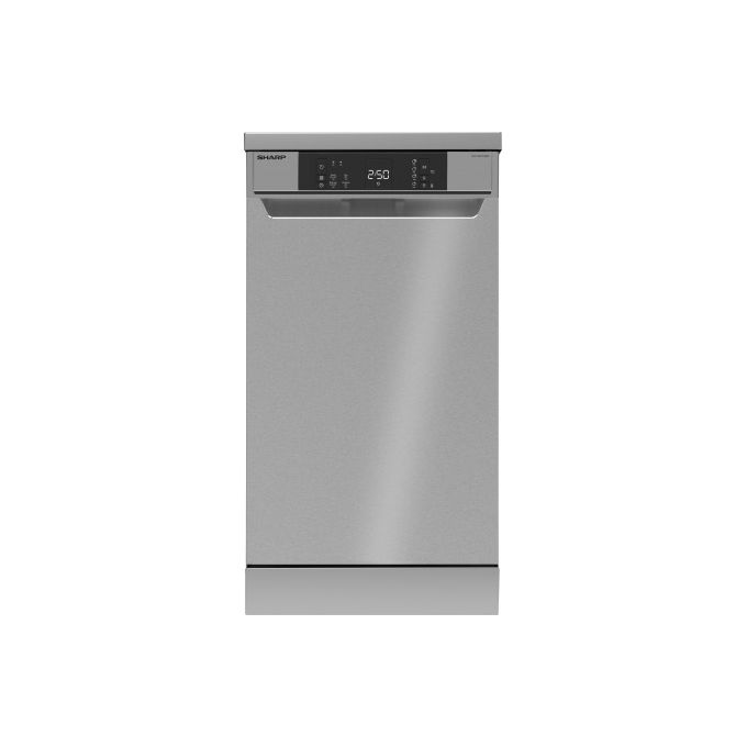 Sharp Home Appliances QW-NS1CF49ES Lavastoviglie Libera Installazione 10 Coperti Classe Energetica E
