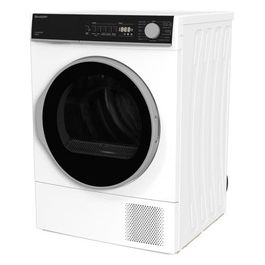 KD-NHB8S7GW21 Asciugatrice 8 Kg Classe A con Pompa di Calore Profondità 56 cm Partenza Ritardata colore Bianco