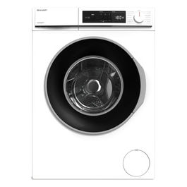 Sharp, Lavatrice 8kg, 1400 giri, Inverter, Classe A