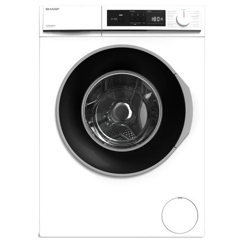 Sharp, Lavatrice 8kg, 1400 giri, Inverter, Classe A