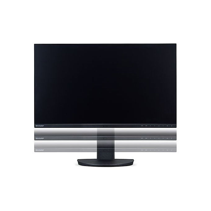 Sharp monitor 27 pollici Full HD 60006216 MultiSync EA272F pannello IPS 1920x1080 USB-C DisplayPort HDMI regolazione altezza Nero