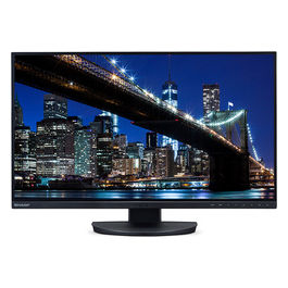 MultiSync EA272Q Monitor 27" 4K Ultra HD LCD Nero