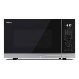 PG254AES Forno a Microonde con Griglia 900W 10 Livelli di Potenza Argento