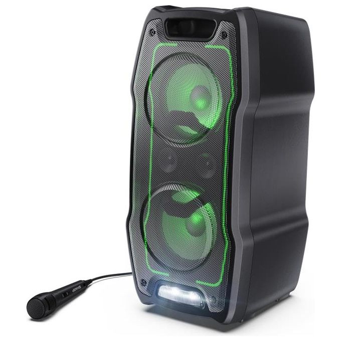 Image of Sharp PS-931 Party Speaker Bluetooth 180 Watt con microfono TWS e batteria integrata