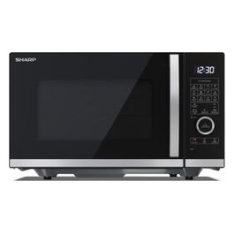 QC254AE-B Forno a Microonde con Griglia 900W 25 Litri 10 Livelli di Potenza Nero