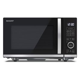 Sharp QG234AEB Forno a Microonde con Griglia 900W 10 Livelli di Potenza Nero