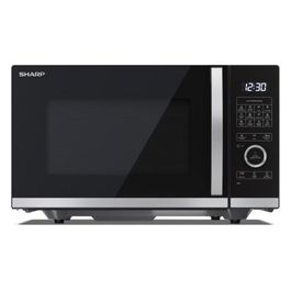 QG254AEB Forno a Microonde con Griglia 900W 10 Livelli di Potenza Nero