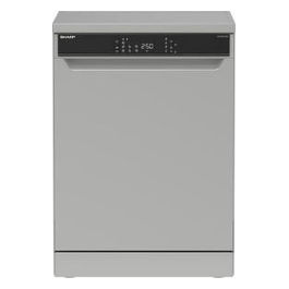 QW-NA1FF47DS1 Lavastoviglie Libera Installazione 14 Coperti Argento