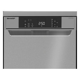 QW-NS1CF49ES-IT Lavastoviglie libera installazione 10 coperti Classe E Inox Active Drying