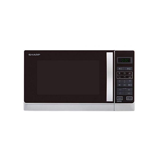 Sharp R40L Forno a Microonde con Grill 25 Litri 900W Silver | Yeppon