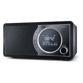 Radio Digitale Portatile con DAB/DAB+/FM Bluetooth 4.2 Nero