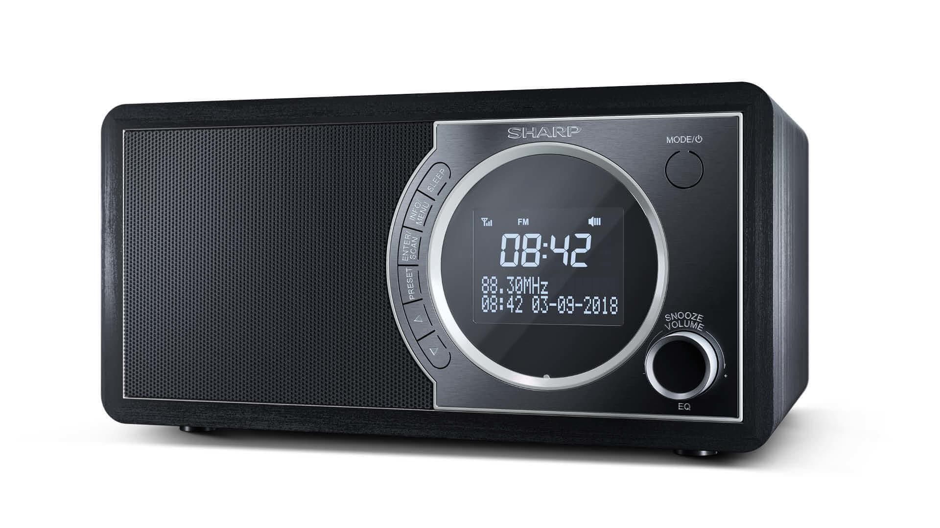 Radio DAB Portatile I-box Spectrum XL – DAB/DAB+ E FM, Display LCD A Colori, Batteria 2200mAh (10 Ore), 60 Preimpostazioni, Ricarica Micro USB