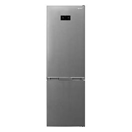 SJ-BA20DHXIE Frigorifero Combinato Capacita' 367 Litri Classe energetica E No Frost 201 cm Inox