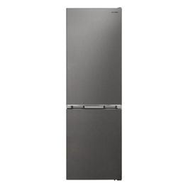 SJ-FBA09DMXPE – Frigorifero Combinato 295 L, Altezza 186 cm, Classe Energetica E, Advanced No Frost, Display Digitale e Funzioni Smart Cooling, Colore PET Inox
