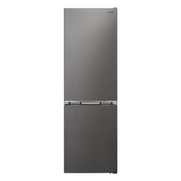 SJ-NBA11DMXPE Frigorifero Combinato No Frost Classe E Capacità 331 Litri colore inox